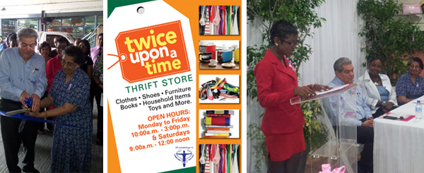 The Trinidad and Tobago Cancer Society Launches Thrift Store