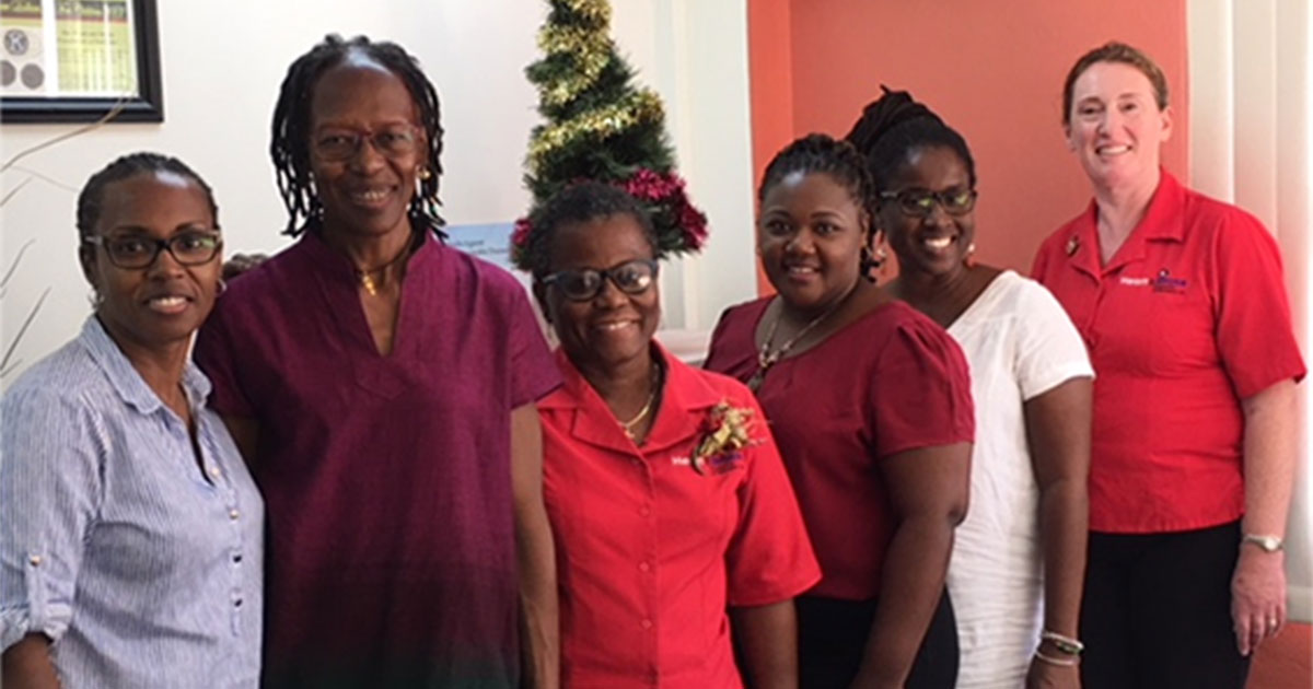 Heart And Stroke Foundation Of Barbados Healthy Caribbean Coalition