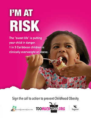 Childhood Obesity Prevention Call to Action I'm at Risk